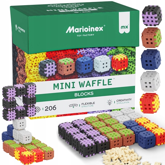 Picture of Marioinex Klocki Mini Waffle Blocks 206 el