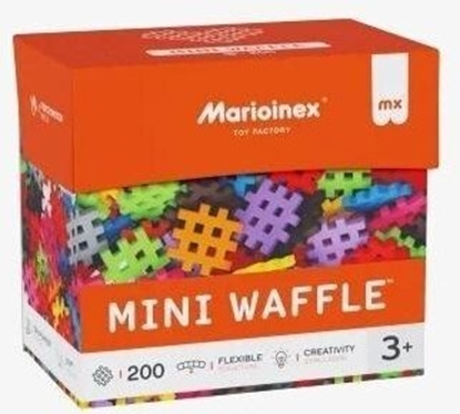 Picture of Marioinex Mini Waffle klocki 200el