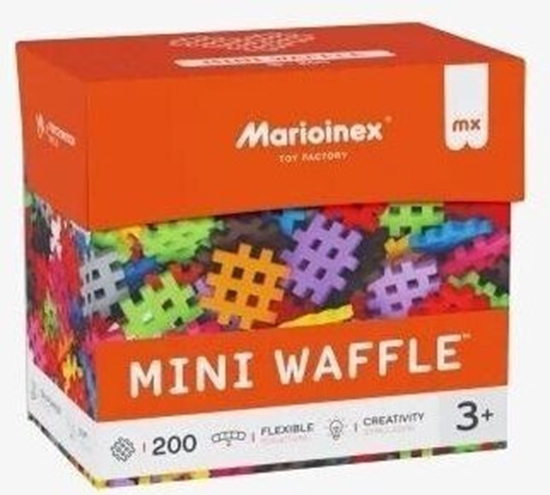 Picture of Marioinex Klocki Mini Waffle 200 el.