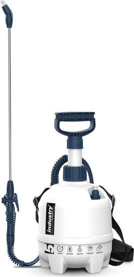 Picture of Marolex OPRYSKIWACZ KOMPRESYJNY INDUSTRY ALKA 5 METS 5,0L MAROLEX