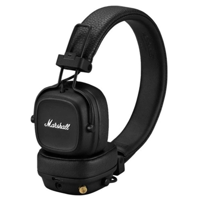 Изображение Marshall Major IV Bluetooth Headphones (Black)