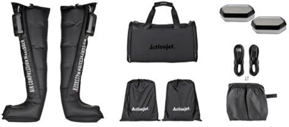 Изображение Masaer Activejet Activejet Masaer Limfatyczny-Kompresyjny do nóg M