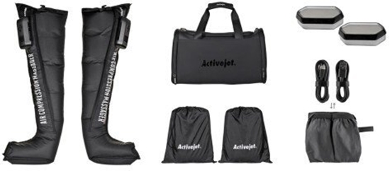 Изображение Masaer Activejet Activejet Masaer Limfatyczny-Kompresyjny do nóg M