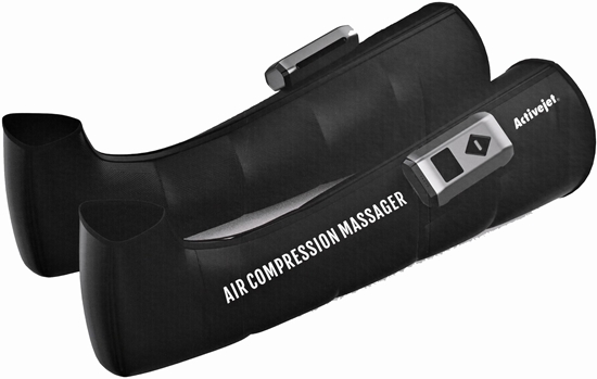 Изображение Masaer Activejet Activejet Masaer Limfatyczny-Kompresyjny do nóg S