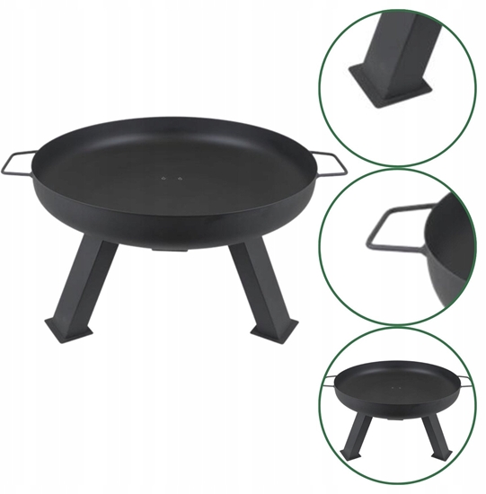 Изображение Master Grill & Party MASTER GRILL PALENISKO OGRODOWE 80cm
