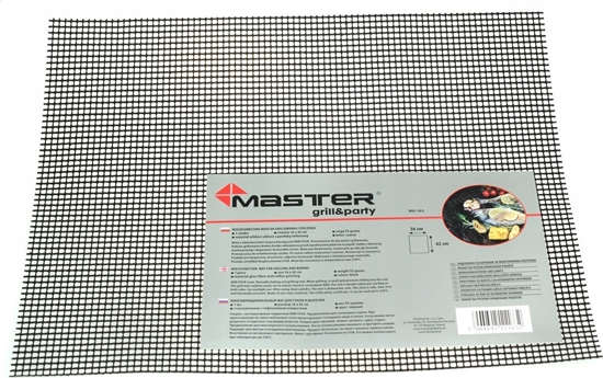 Picture of Master Grill & Party MASTER GRILL SIATKA DO PIECZENIA I GRILLOWANIA 36x42cm