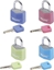 Attēls no MasterLock Master Lock 4 Padlocks  20mm 9120EURQCOLNOP