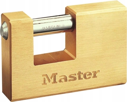 Attēls no MasterLock Master Lock Padlock Brass Security Level 7    608EURD