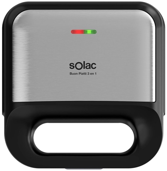 Picture of Opiekacz Solac Maszynka do Kanapek Solac SD5060 Szary 750 W