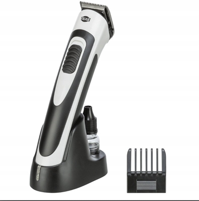 Attēls no Maszynka do strzyenia psa Trixie Slim TR500, maszynka do strzyenia, dla psa, 10W, biao/czarna, bezprzewodowa, 600mAh