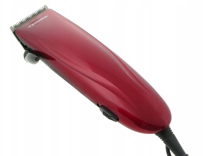 Attēls no Maszynka do wosów Tiross Maszynka do strzyenia wosów golenia czerwona 230V TIROSS TS-406