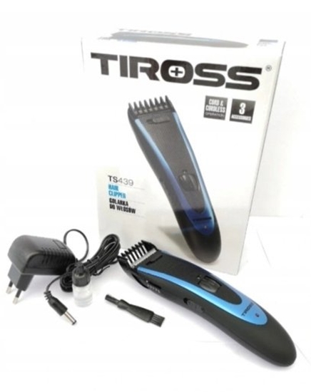Picture of Maszynka do wosów Tiross Maszynka do strzyenia wosów golenia TIROSS TS-439