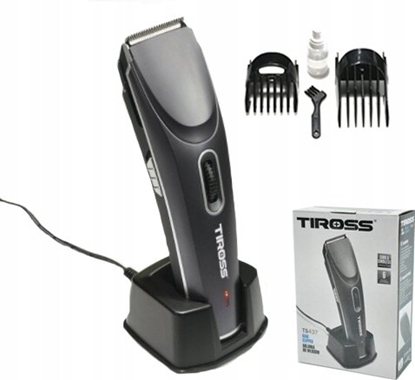 Attēls no Maszynka do wosów Tiross Maszynka profesjonalna do strzyenia golenia wosów TIROSS TS-437