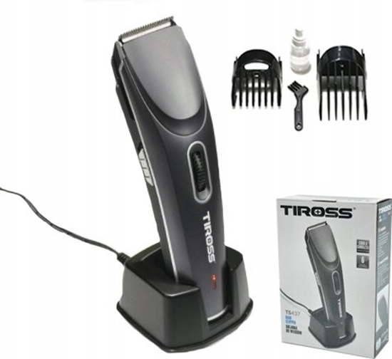 Picture of Maszynka do wosów Tiross Maszynka profesjonalna do strzyenia golenia wosów TIROSS TS-437