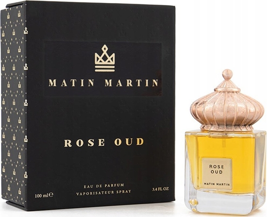 Изображение Matin Martin MATIN MARTIN Rose Oud EDP spray 100ml
