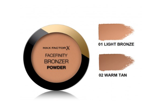 Изображение Max Factor Facefinity 01 Light Bronze Bronzer 10 g