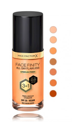 Attēls no Max Factor Facefinity 3in1 SPF20 70 Makeup Base 30 ml