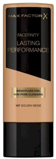 Picture of Max Factor Lasting Performance Long Lasting Make-Up 107 Golden Beige Makeup Foundation 35 ml