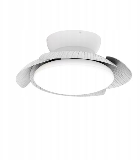Picture of Lampa sufitowa Zumaline Maxlight Mantra Aloha 8233 plafon lampa sufitowa wentylator 1x45W LED 2700-5000K 3500 lm biay