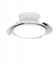 Picture of Lampa sufitowa Zumaline Maxlight Mantra Aloha 8233 plafon lampa sufitowa wentylator 1x45W LED 2700-5000K 3500 lm biay