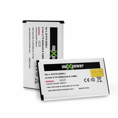 Изображение MaxPower BL-4S akumulators priekš Nokia X3-02 3600S 7610 Supernova 3710 fold Li-Ion 1000mAh