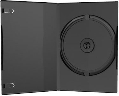 Изображение Mediarange DVD-Leerhülle für 1 Dics 14mm schwarz 50St.