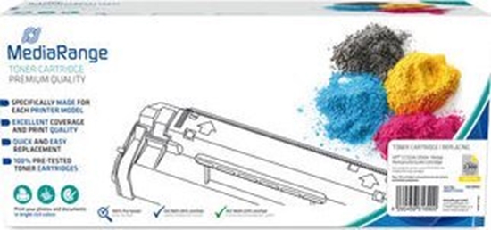 Picture of Mediarange Toner HP CC532A/304A CE412X/305A CF382X/312A gelb