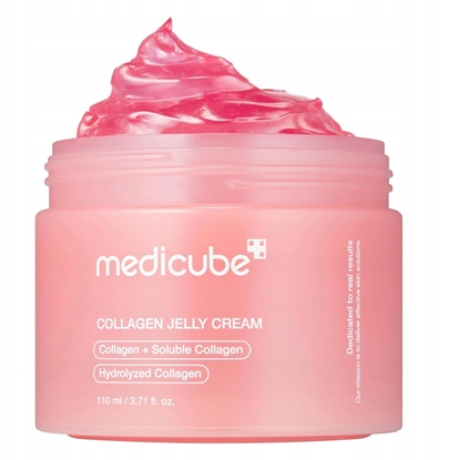 Attēls no Medicube Collagen Jelly Cream Ujdrniajcy krem-el do twarzy 110ml