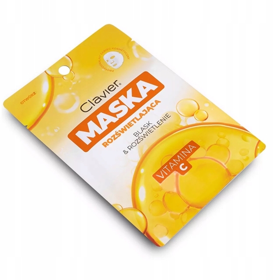 Picture of Mediheal CLAVIER_Maska rozwietlajca w pachcie z witamin C 25ml