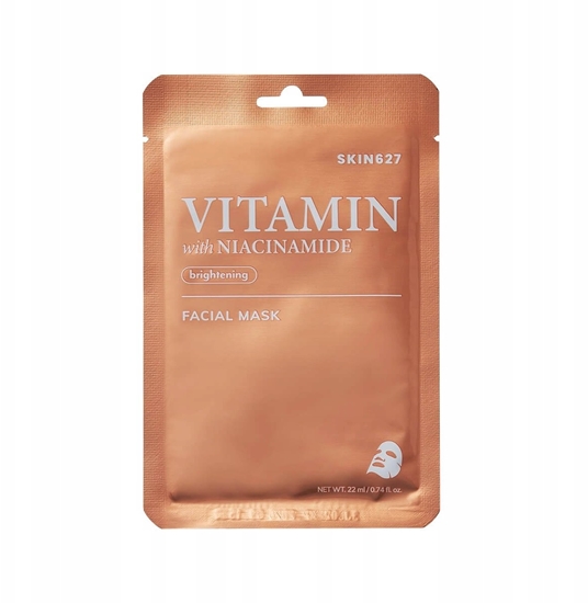 Picture of Mediheal SKIN627_Vitamin With Niacinamide rozjaniajca maska do twarzy 22ml
