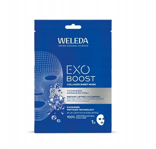 Picture of Mediheal WELEDA_Exo Boost Collagen Sheet Mask maska w pachcie do twarzy 20ml