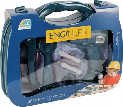 Attēls no Mega Creative NARZEDZIA 27X23X7 MC WALIZKA 48