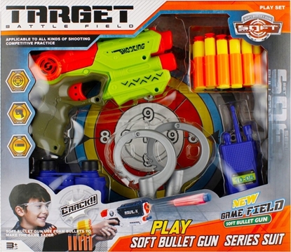 Picture of Mega Creative PISTOLET NA STRZAL AKC 36X32X7 MC WB 18/36