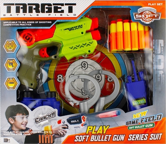 Picture of Mega Creative PISTOLET NA STRZAL AKC 36X32X7 MC WB 18/36