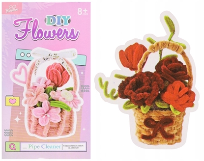 Изображение Mega Creative ZEST KREAT KWIATY CZERWONY 11X20X7 MC PUD 72