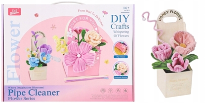 Изображение Mega Creative ZEST KREAT KWIATY ECRU 35X25X10 MC PUD 12