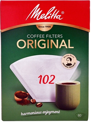 Attēls no Melitta Melitta Coffee filters 102 - 80 pc(s)