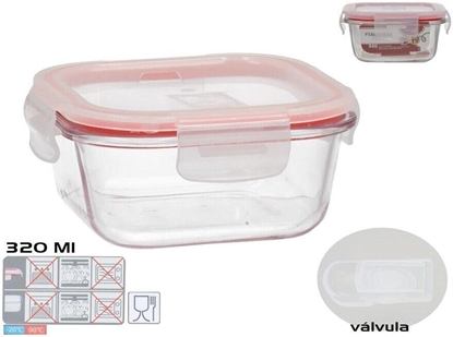 Изображение Mentor Kwadratowe pudeko na lunch 320 ml 5 5 x 12 x 12 cm KITCHEN&GO 8445393578620 (8445393578620)