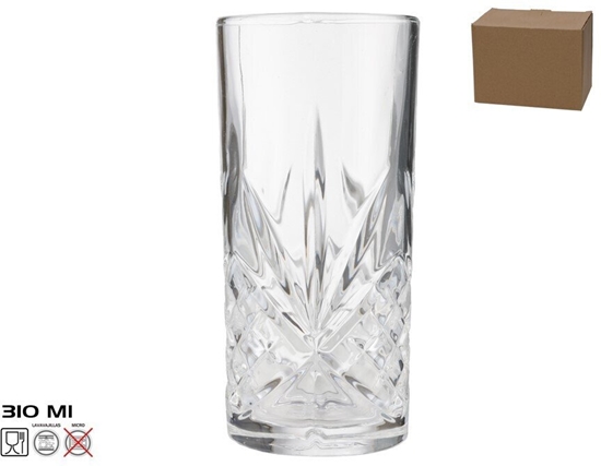 Изображение Mentor Szklanki (6 gab.) 310 ml 14 3 x 6 8 x 6 8 cm KITCHEN&GO 8445393415093 (8445393415093)