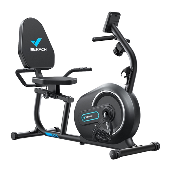 Picture of Rower stacjonarny Merach Rower treningowy poziomy MERACH MR-S08B1-EU (czarny)