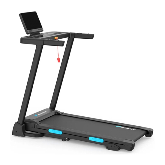Picture of MERACH Treadmill MR-T12B1-EU (black)