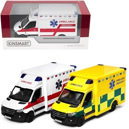 Attēls no Mercedes-benz sprinter ambulans MIX