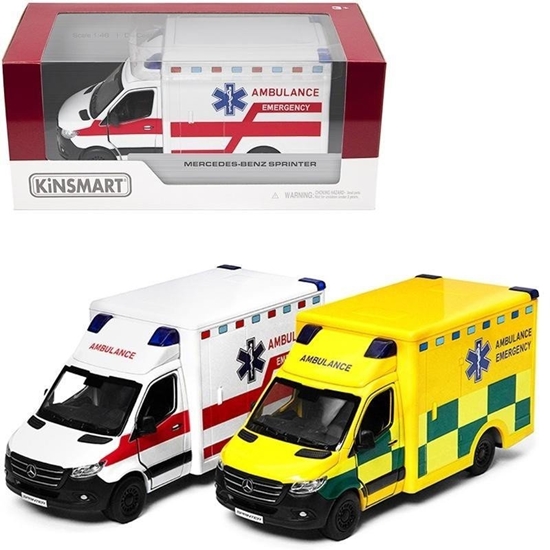 Picture of Mercedes-benz sprinter ambulans MIX