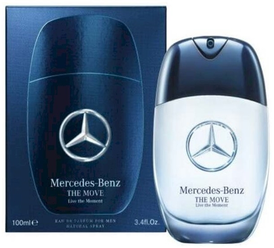 Изображение Mercedes-Benz The Move Live The Moment Perfume EDP 100 ml