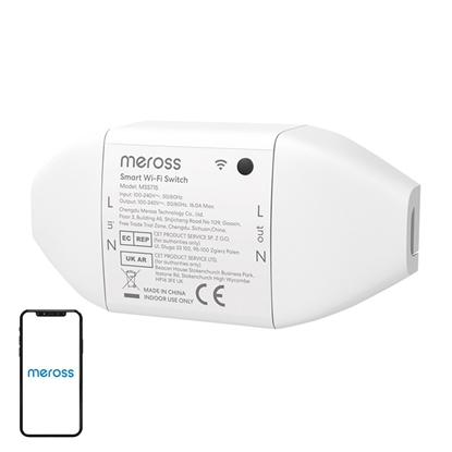 Picture of Meross Inteligentny Przecznik Matter MSS715MAUN