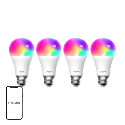 Picture of Meross MSL120 WiFi Smart LED Light Bulb (HomeKit) 