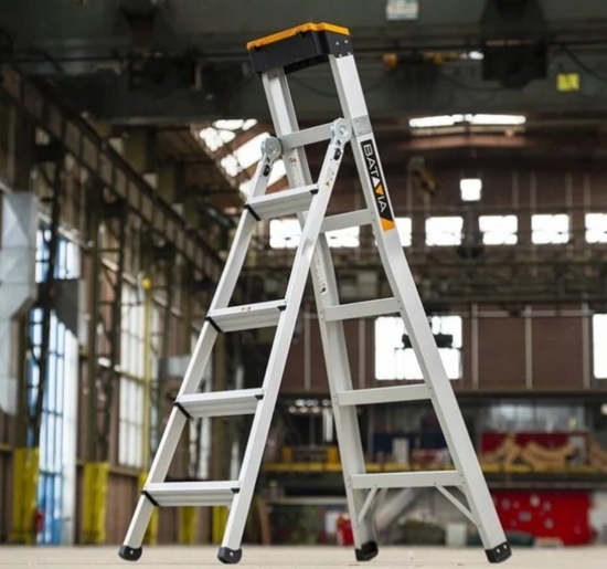 Изображение Metabo Batavia B.V. | Multi-Ladder 2in1 Stepladder with 5 steps + 9 steps