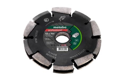 Изображение Metabo Diamond Milling Disc UP 125 x 18 x 22,23 mm