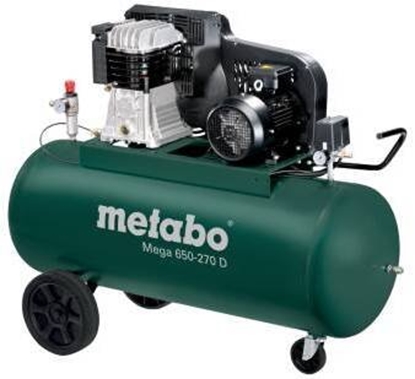 Attēls no METABO KOMPRESOR OLEJOWY 400V 270L 11BAR 520L/min MEGA 650-270 D