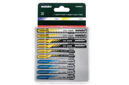 Attēls no Metabo METABO BRZESZCZOT DO WYRZYNARKI 10elem. MET623600000